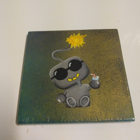 Robot Coasters - Picture 2 of 7